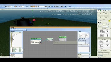 Blue Mars Tutorial - Triggering a Particle Effect using ARAvatarTrigger and the FlowGraph