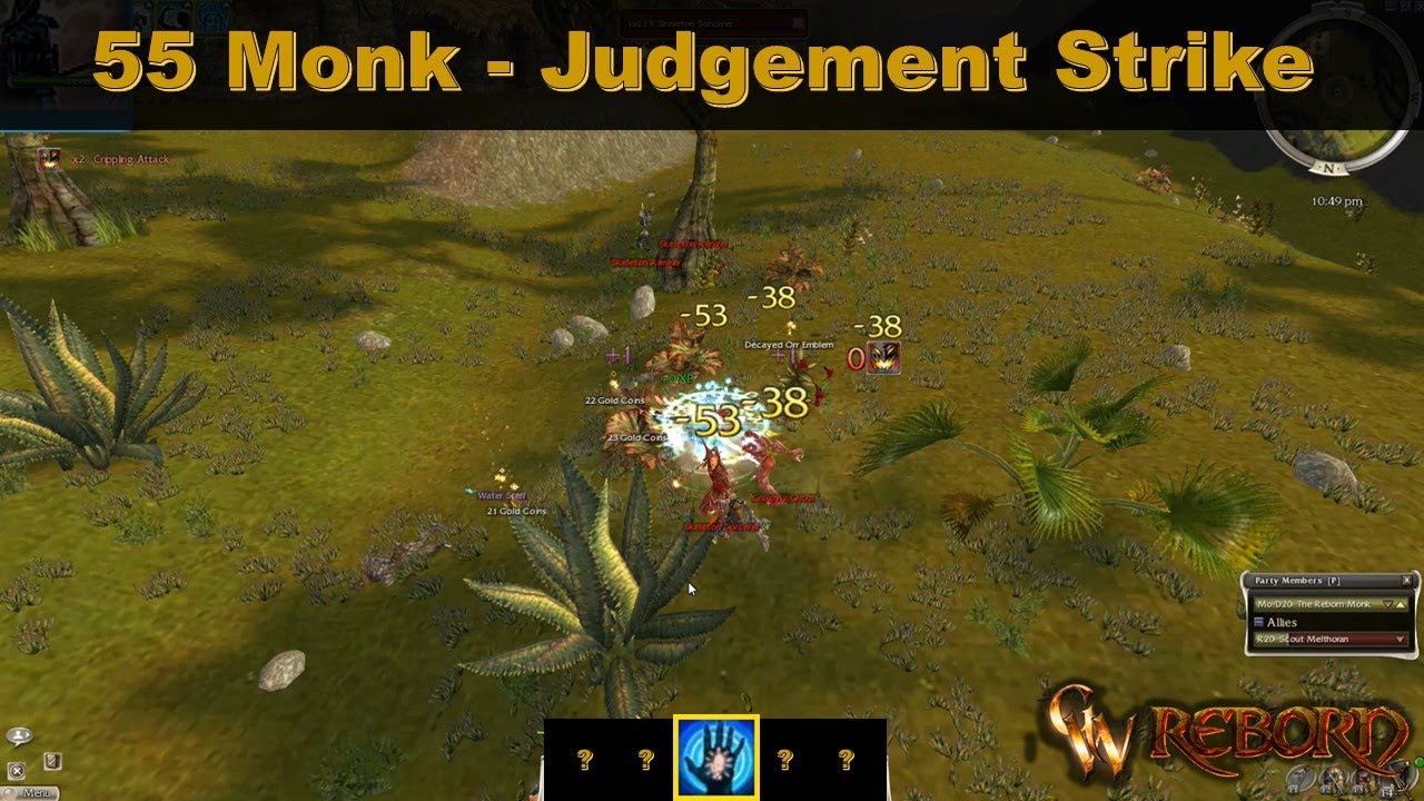 Guild Wars 55 Monk NEW Judgement Strike ELITE Build [5