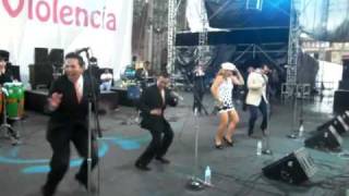 Sonora Dinamita Oscar Argain - Las Chiquitas canta Chava