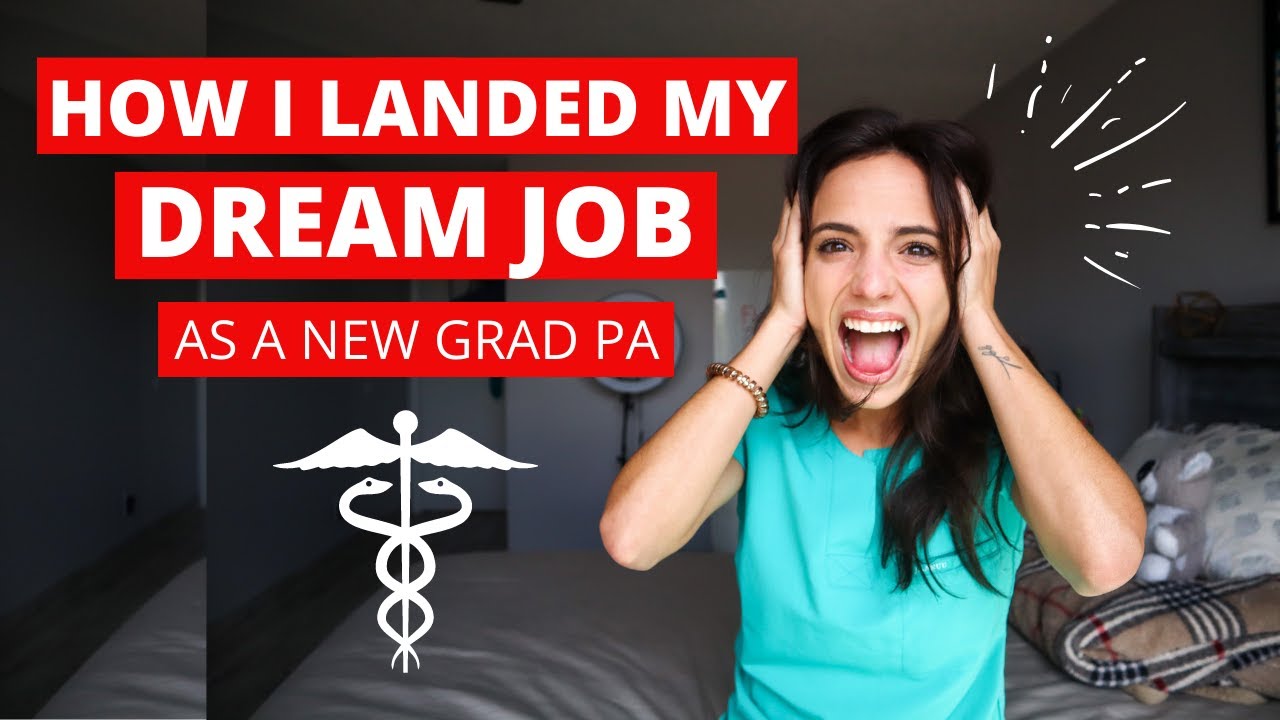 The Job Hunt Process (How I Found a Job as a Physician Assistant