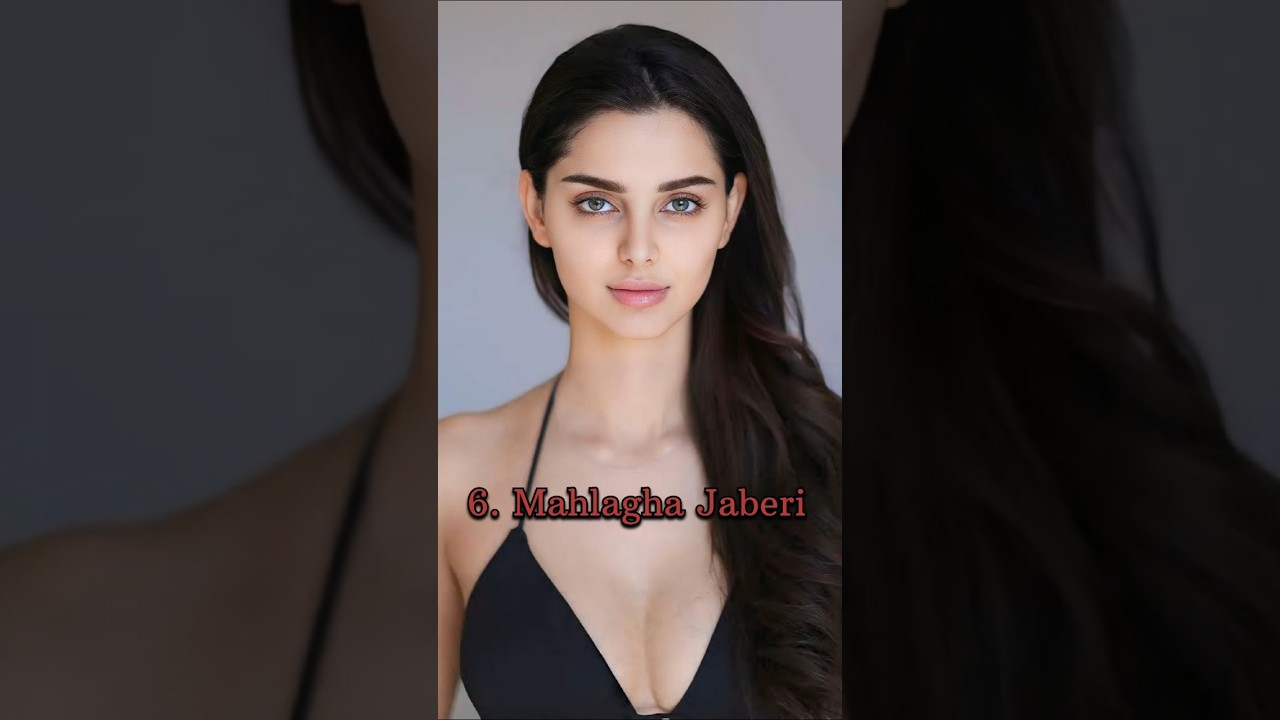 Top 10 Most Beautiful Persian Women 2025 - 2026 