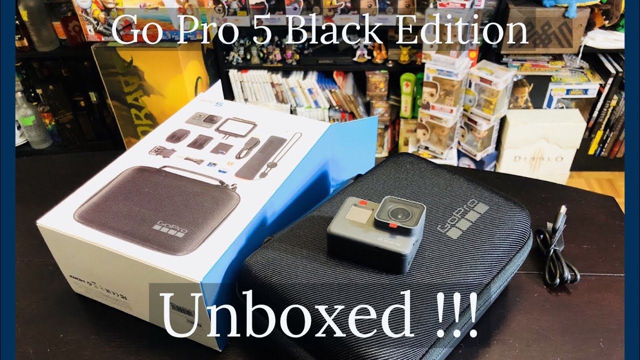 Go Pro 5 Black Edition Review Unboxed !!!!! YouTube