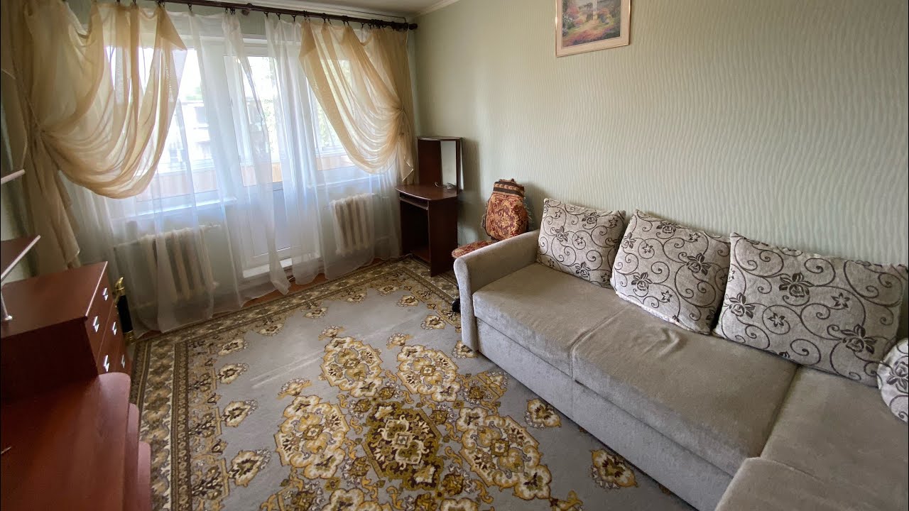 Двухкомнатная квартира, 45 м2. 5/5. Старая Купавна - YouTube