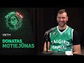 #ŽalgirisOnAir #11 Donatas Motiejūnas