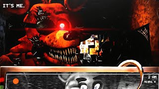 Foxy Sağdan Saldiriyo??? - Fnaf In Real Time