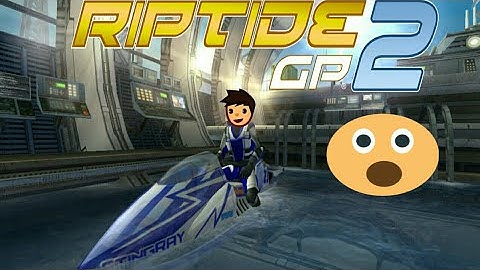 Riptide Gp 2 Split Screen game 🚣#riptide gp 2#gp2
