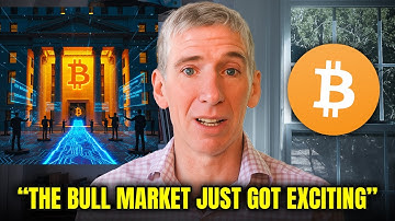 PUBLIEKE MEDEDELING: Wall Street plant een complete crypto-overname! - Matt Hougan