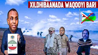 Xamse &amp; Xasan Sheekh Oo Goan Saday Xildhibaanada Waqooyi Bari Garowe Lagu Dorto Deni &amp; Firdhiye