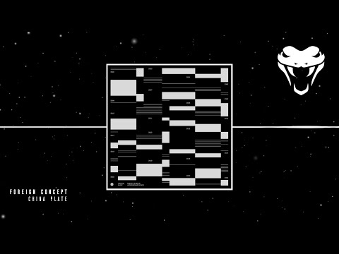 Foreign Concept - China Plate