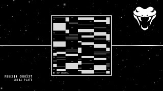 Foreign Concept - China Plate