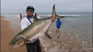 Crazy mornings fishing! Fish chasing bait at our feet! Fishing for Garrick. Visiting ancient Canyons