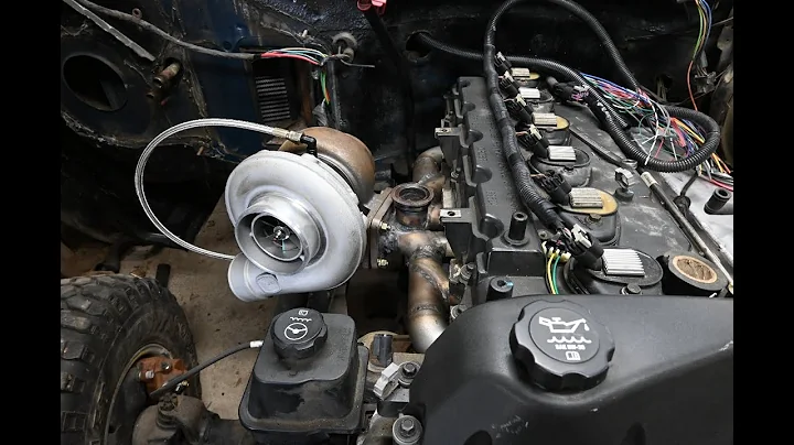 Vortec 4200 wiring and manifold modifications