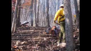 Wildland Fire Crew at Virginia Tech