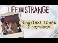 Life is strange ringtones  text tones ios android everything else  download in description