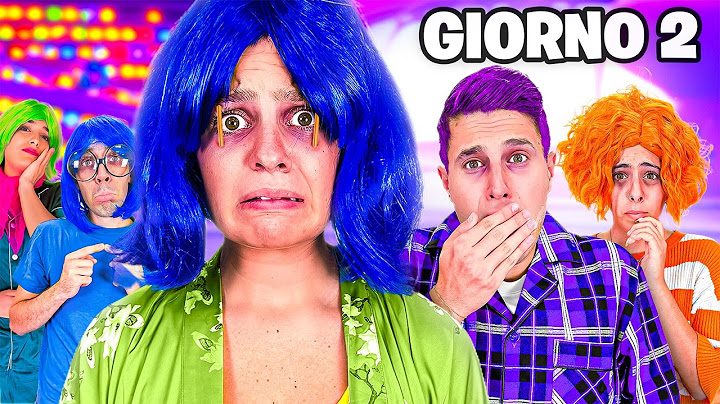 L’ULTIMO CHE DORME AL PIGIAMA PARTY INSIDE OUT VINCE 1000€ CHALLENGE!😴