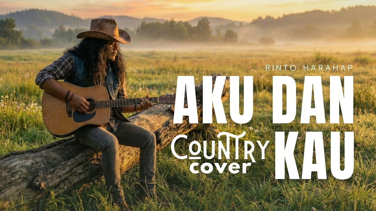 Aku dan Kau — Rinto Harahap | Cover Country Nostalgia 80an