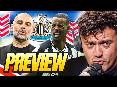 ARE NEWCASTLE IN A TITLE RACE? MAN CITY VS NEWCASTLE PREVIEW