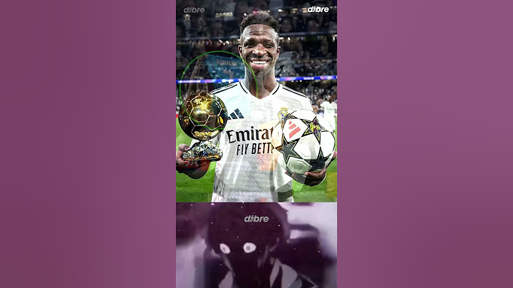 Entreguem a Bola de Ouro logo pro Vini! 🔥 #realmadrid #vinijr  #futebol