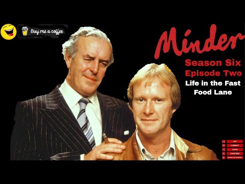 Minder 80s TV 1985 SE6 EP2 - Life in the Fast Food Lane
