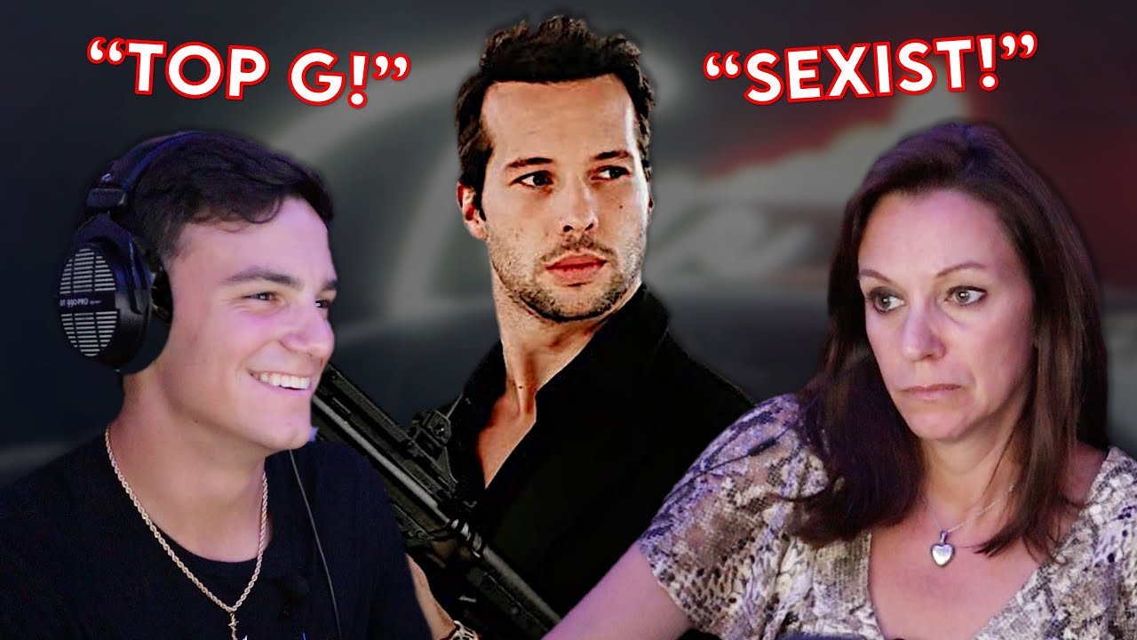 Mom REACTS To Tristan Tate's CRAZIEST Takes