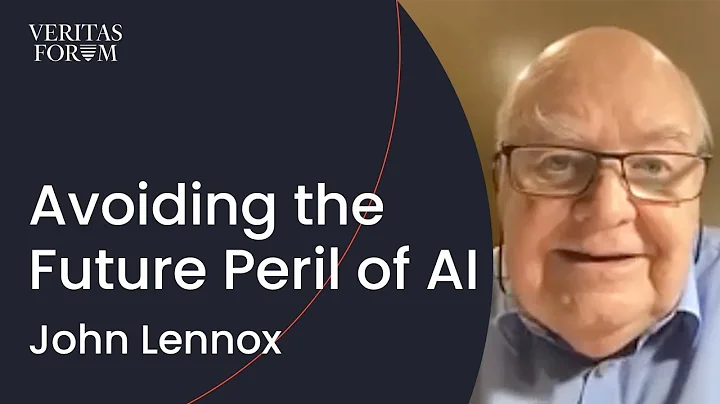How Do We Avoid the Future Peril of AI? | John Lennox (Oxford)