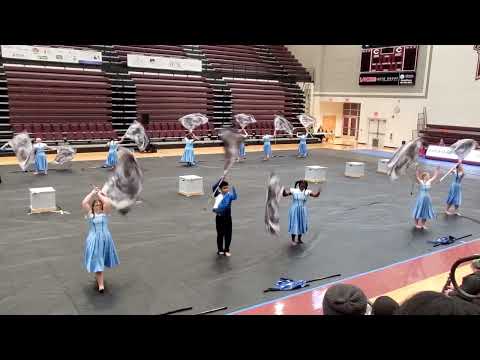 Olive Branch Middle School Winter Guard  Competition - Collierville, TN - Spring 2023