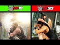 WWE 2K19 Details Vs. WWE 2K20