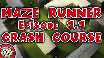 Minecraft Maze Runner | Episode 1:1 | Crash Course