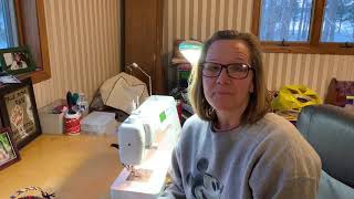 Quick and dirty string quilting tutorial