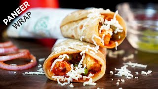 Paneer Wrap / Paneer Roll / Paneer Frankie | рдкрдиреАрд░ рдХрд╛рдареА рд░реЛрд▓реНрд╕ | Frankie Recipe