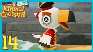 Aye, Captain Gullivarrr! | Animal Crossing: New Horizons - Day 14