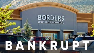 Bankrupt - Borders Book Store