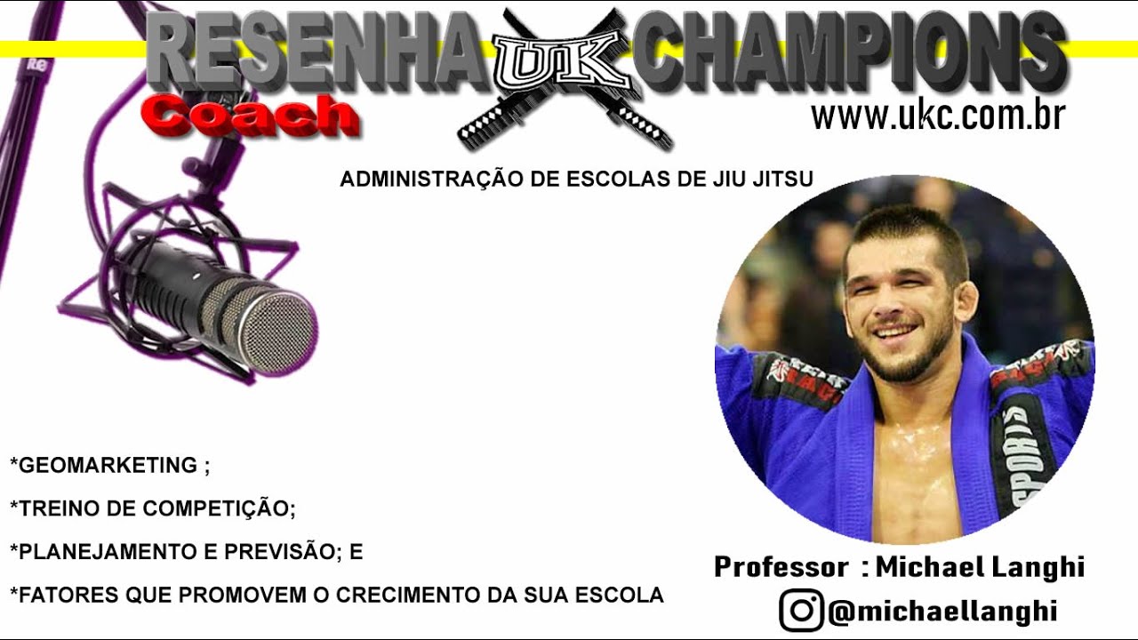 Resenha Coach - Michel Langhri, fala sobre administração de escolas, não perca esse bate papo.