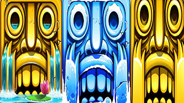 Temple Run 2 Enchanted Palace VS Little Singham VS Little Singham Cycle Race Android Gameplay