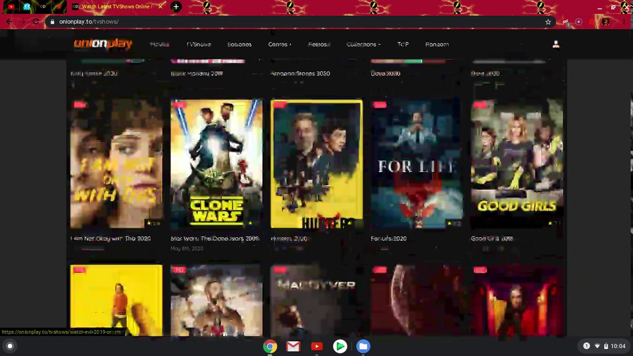 how to get free movies (Link below YouTube