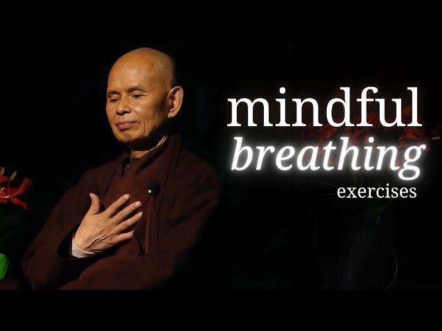 The First 8 Exercises of Mindful Breathing | Teaching by Thich