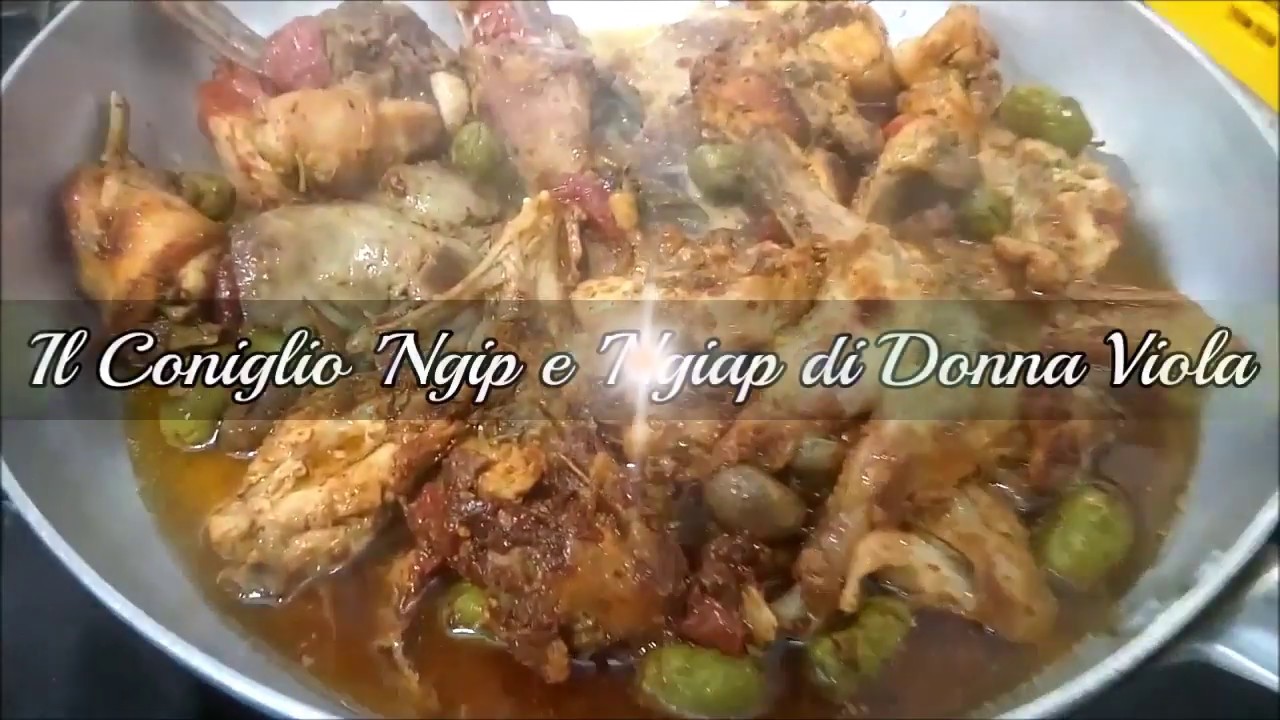 Il Menù del Casolare - Il Coniglio di Donna Viola