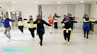 Kef Halak - Senamkreasi/Simple Step/Zumba