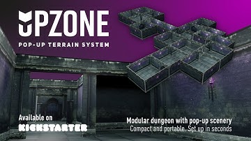 Upzone - Dungeon Zone pop-up terrain system
