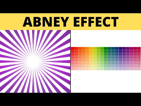 Abney Effect Explained