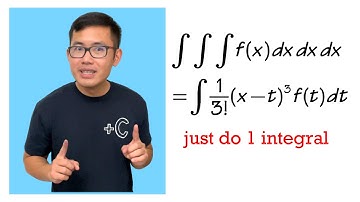 just do 1 integral, not 3! (Cauchy