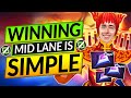 INSTANTLY WIN MID LANE by doing THIS - CCNC's Laning Secrets - Dota 2 Guide