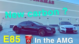 Going E85 On The Cls63 Amg