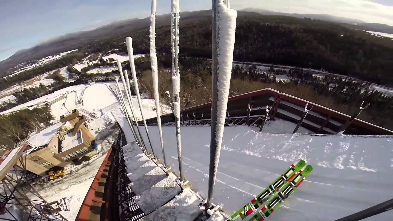 90m Ski Jumping Lake Placid Ny Youtube regarding Ski Jumping 90m