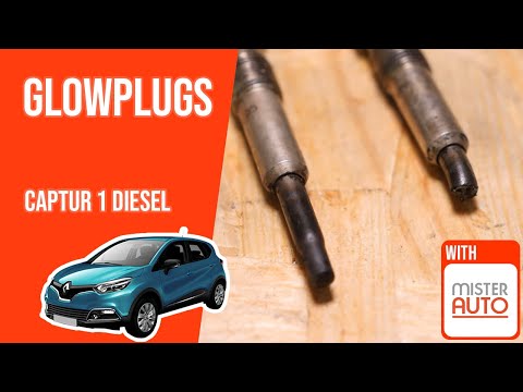 How to replace the glowplugs Captur 1 1.5 dCi ♨️