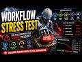 Stress Testing the Execution Workflow