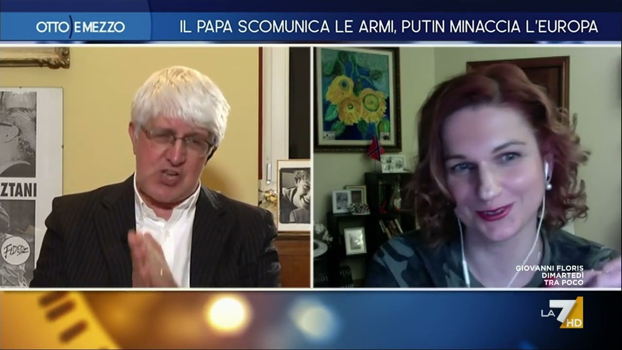 Beppe Severgnini a Yulia Vitayzeva: 