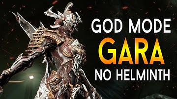 [WARFRAME] God Mode GARA | Build & Guide | Steel Path - Hard Mode Survival | MILLIONS OF DAMAGE!