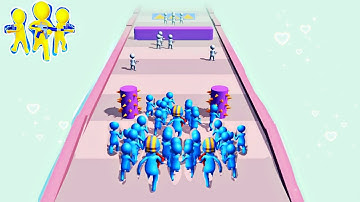 Gun Clash 3D Max Level Gameplay(ios&Android) Walkthrough part-35 @iAGamespace