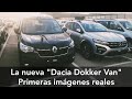 La "nueva Dacia Dokker Van", la Renault Express Van, primeras imágenes